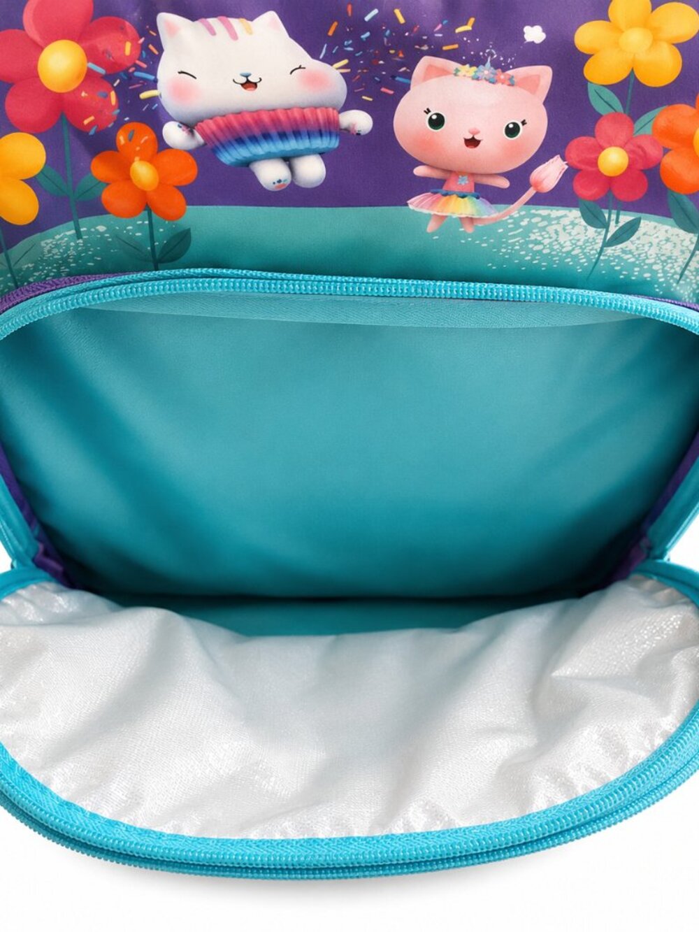Dream Works Gabby's Dollhouse Fairylandia Kids Backpack for Girls, Lightweight - Picture 8 of 14